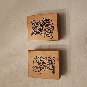 Letter P and S stamps